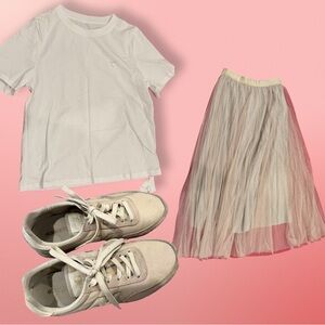 Classic White Short Sleeve Tee